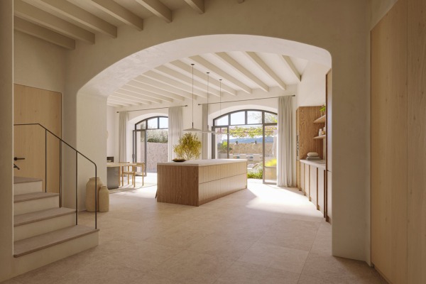 Neugebautes, mediterranes Stadthaus mit Pool in Santa Maria del Cami Bild 6