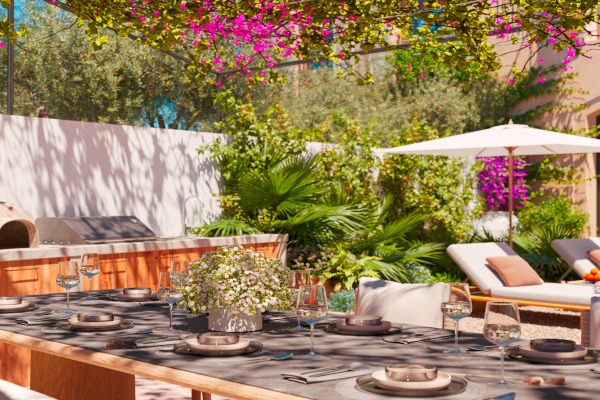 Neugebautes, mediterranes Stadthaus mit Pool in Santa Maria del Cami Bild 11