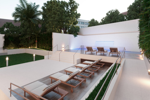 Neugebautes Duplex-Penthouse in einer begehrten Gegend von Palma de Mallorca Bild 5