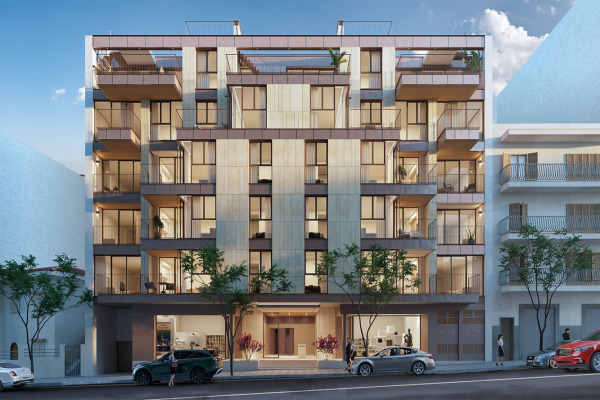 Neugebautes Duplex-Penthouse in einer begehrten Gegend von Palma de Mallorca Bild 6