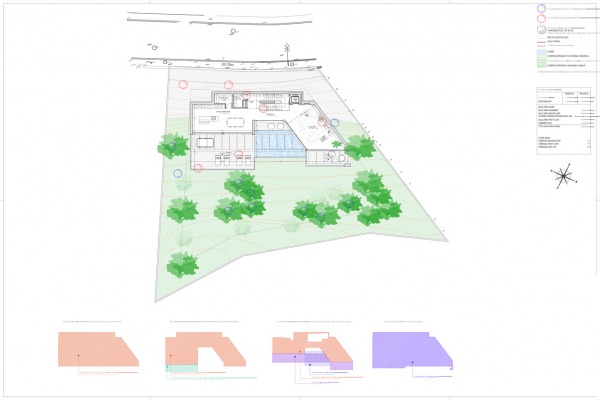Neubauprojekt einer exklusiven, modernen Villa mit Meerblick Bild 4