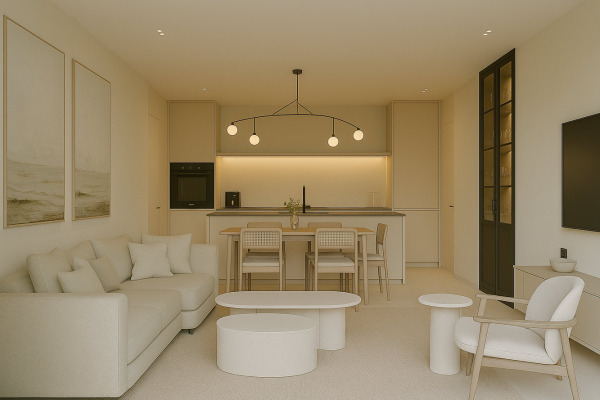 Südlich ausgerichtete Wohnung in einer Golf-Wohnanlage in Nova Santa Ponsa Bild 3