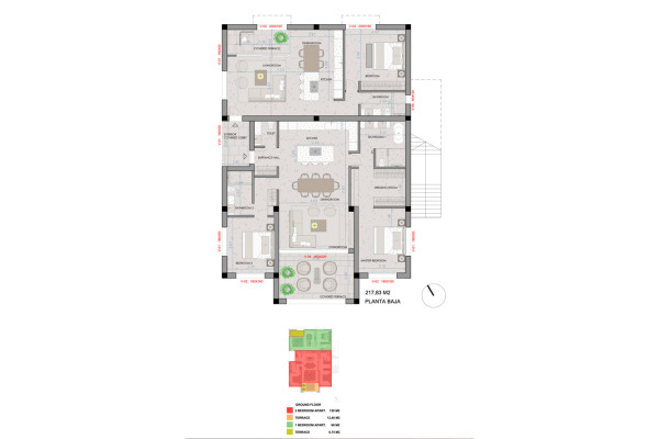 Südlich ausgerichtete Wohnung in einer Golf-Wohnanlage in Nova Santa Ponsa Bild 8