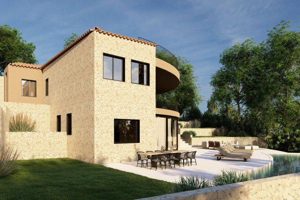 Kernsanierte Villa mit herrlichem Blick in Rotes Velles / Santa Ponsa Bild 3