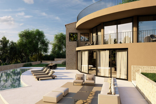 Kernsanierte Villa mit herrlichem Blick in Rotes Velles / Santa Ponsa Bild 5