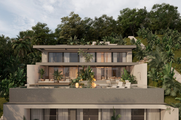 Exklusives Meerblick-Baugrundstück mit Projekt für eine Luxusvilla Bild 2