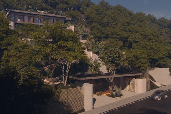 Exklusives Meerblick-Baugrundstück mit Projekt für eine Luxusvilla Bild 3