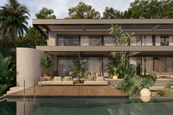 Exklusives Meerblick-Baugrundstück mit Projekt für eine Luxusvilla Bild 4