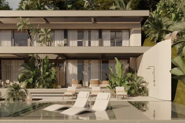 Exklusives Meerblick-Baugrundstück mit Projekt für eine Luxusvilla Bild 5