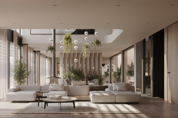 Exklusives Meerblick-Baugrundstück mit Projekt für eine Luxusvilla Bild 6