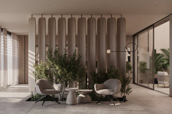 Exklusives Meerblick-Baugrundstück mit Projekt für eine Luxusvilla Bild 8