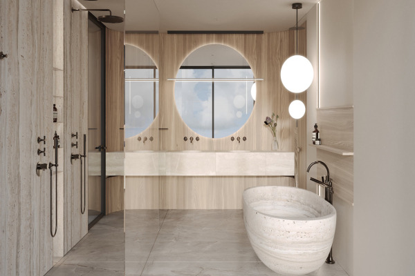 Exklusives Meerblick-Baugrundstück mit Projekt für eine Luxusvilla Bild 11