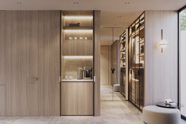 Exklusives Meerblick-Baugrundstück mit Projekt für eine Luxusvilla Bild 12