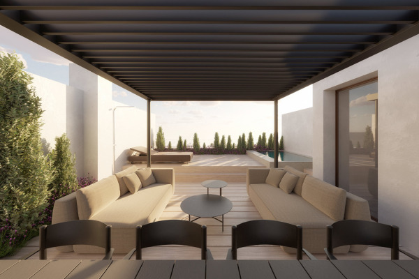 Modernes Stadthaus-Neubauprojekt mit Pool in El Molinar Bild 3