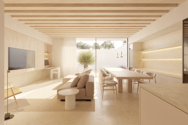 Modernes Stadthaus-Neubauprojekt mit Pool in El Molinar Bild 4