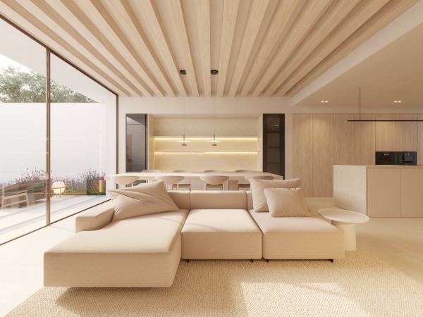 Modernes Stadthaus-Neubauprojekt mit Pool in El Molinar Bild 5