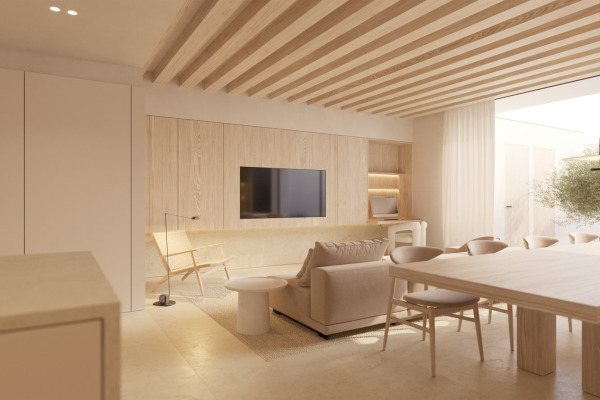 Modernes Stadthaus-Neubauprojekt mit Pool in El Molinar Bild 6