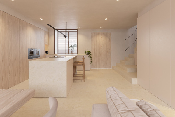 Modernes Stadthaus-Neubauprojekt mit Pool in El Molinar Bild 7