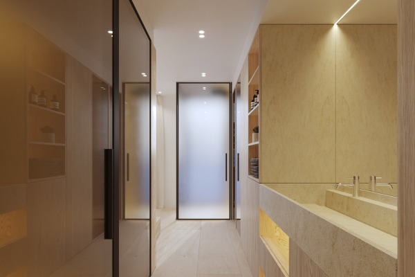 Modernes Stadthaus-Neubauprojekt mit Pool in El Molinar Bild 10