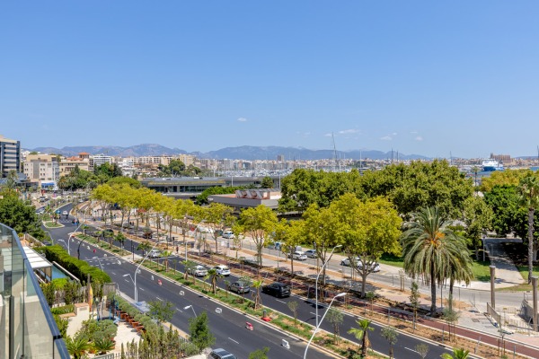 Elegante Neubauwohnung mit Meerblick in Palma de Mallorca Bild 2