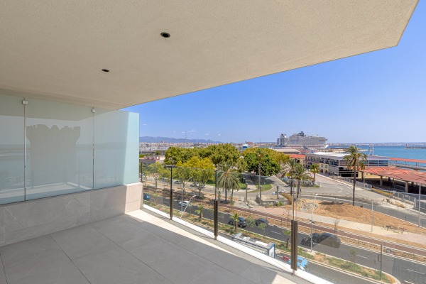 Elegante Neubauwohnung mit Meerblick in Palma de Mallorca Bild 3
