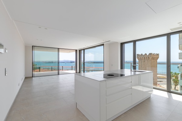 Elegante Neubauwohnung mit Meerblick in Palma de Mallorca Bild 4
