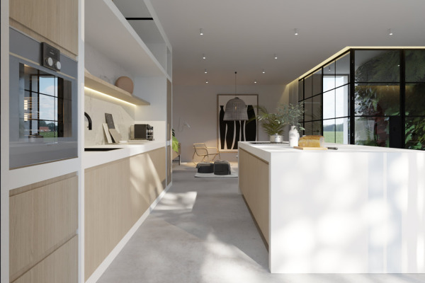 Neubauprojekt eines Stadthauses in Strandnähe in El Molinar Bild 6