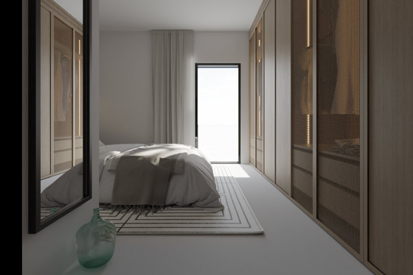 Neubauprojekt eines Stadthauses in Strandnähe in El Molinar Bild 8