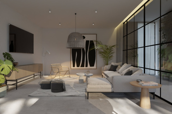 Neubauprojekt eines Stadthauses in Strandnähe in El Molinar Bild 10