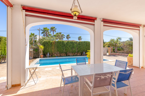 Mediterranes Haus mit Ferienvermietlizenz und Pool im Süden Mallorcas Bild 11