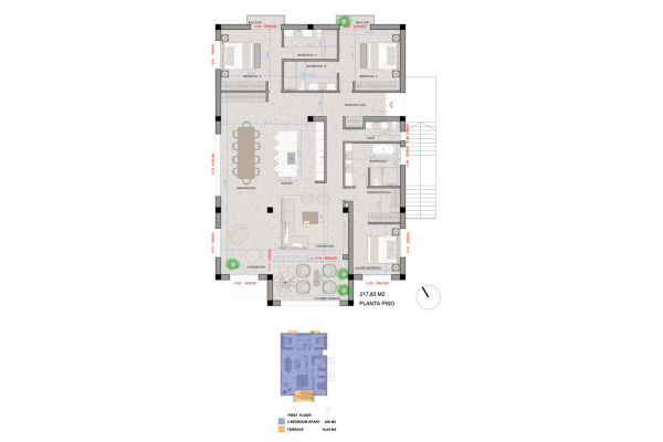 Modernes, komplett renoviertes Apartment im Südwesten Mallorcas Bild 8