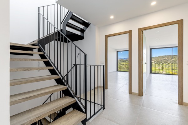 Stadthaus im modernen Design im Dorf Sa Cabaneta bei Palma Bild 8