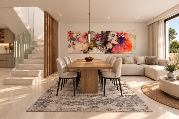 Hochwertig modernisiertes Penthouse in exklusiver Anlage direkt am Meer Bild 2