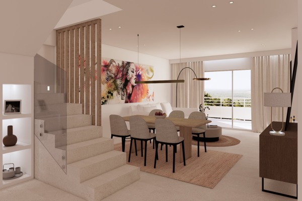 Hochwertig modernisiertes Penthouse in exklusiver Anlage direkt am Meer Bild 4