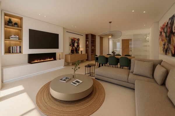 Hochwertig modernisiertes Penthouse in exklusiver Anlage direkt am Meer Bild 7