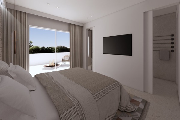 Hochwertig modernisiertes Penthouse in exklusiver Anlage direkt am Meer Bild 8