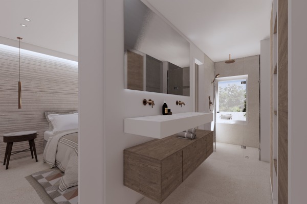 Hochwertig modernisiertes Penthouse in exklusiver Anlage direkt am Meer Bild 9