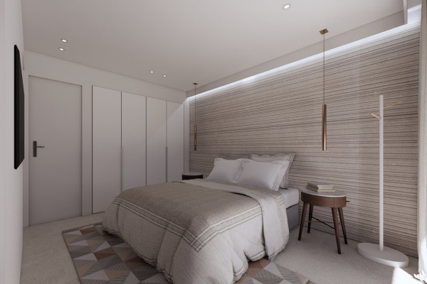 Hochwertig modernisiertes Penthouse in exklusiver Anlage direkt am Meer Bild 10