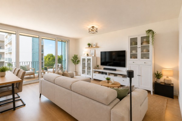 Neuwertige, moderne Wohnung nahe Portixol und der Playa de Palma Bild 4
