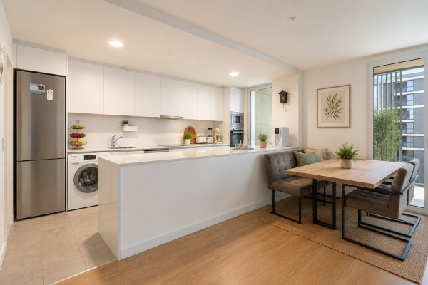 Neuwertige, moderne Wohnung nahe Portixol und der Playa de Palma Bild 5