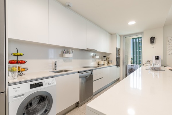 Neuwertige, moderne Wohnung nahe Portixol und der Playa de Palma Bild 5