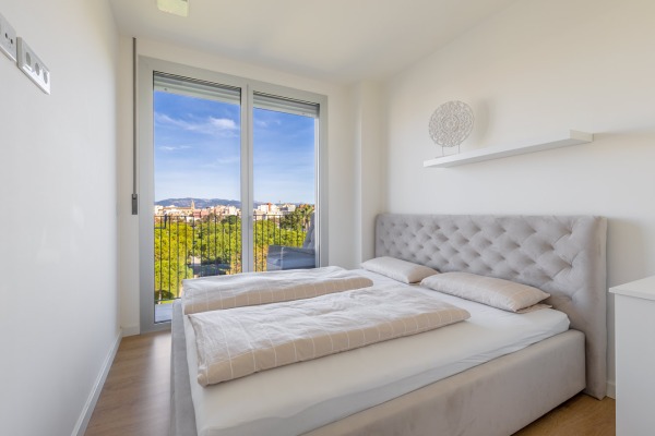 Neuwertige, moderne Wohnung nahe Portixol und der Playa de Palma Bild 6