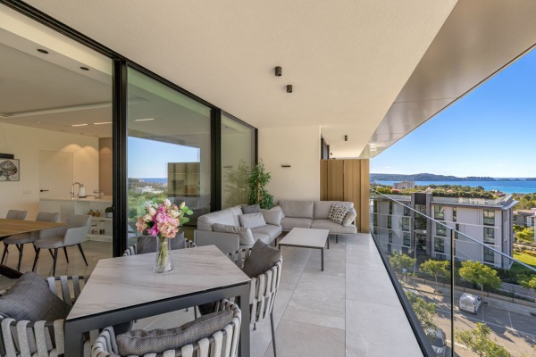 Neuwertiges Meerblick-Penthouse in luxuriöser Wohnanlage in Paguera Bild 2