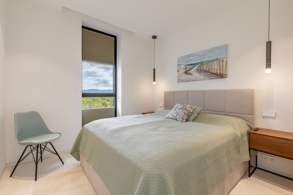 Neuwertiges Meerblick-Penthouse in luxuriöser Wohnanlage in Paguera Bild 5