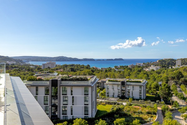 Neuwertiges Meerblick-Penthouse in luxuriöser Wohnanlage in Paguera Bild 8