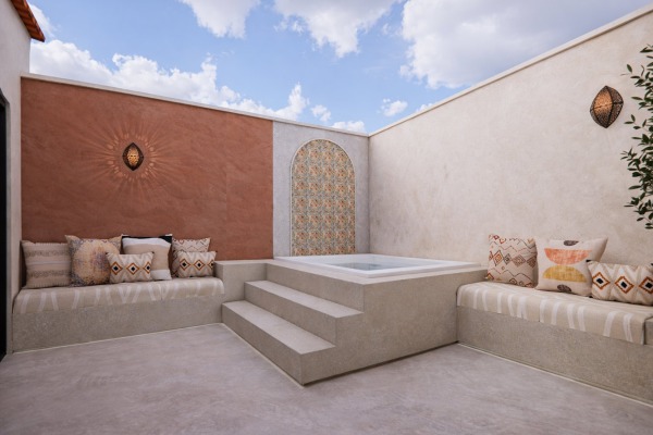 Renoviertes Reihenhaus mit privatem Pool in exklusiver Wohnanlage in Illetas Bild 2