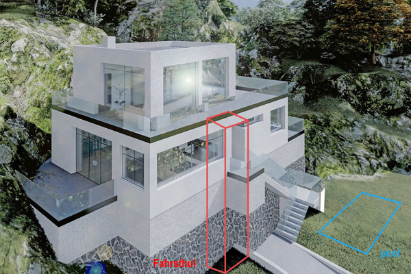 Moderne Neubauvilla nahe der Bucht in Cala Llombards Bild 2