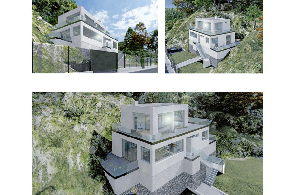 Moderne Neubauvilla nahe der Bucht in Cala Llombards Bild 3