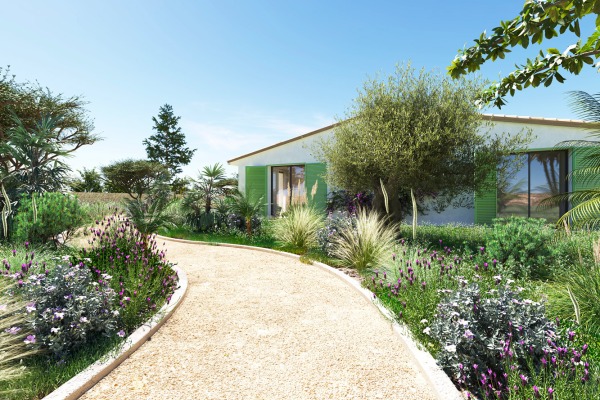 Neubauprojekt einer stilvollen Finca mit herrlichem Blick in Inca Bild 10