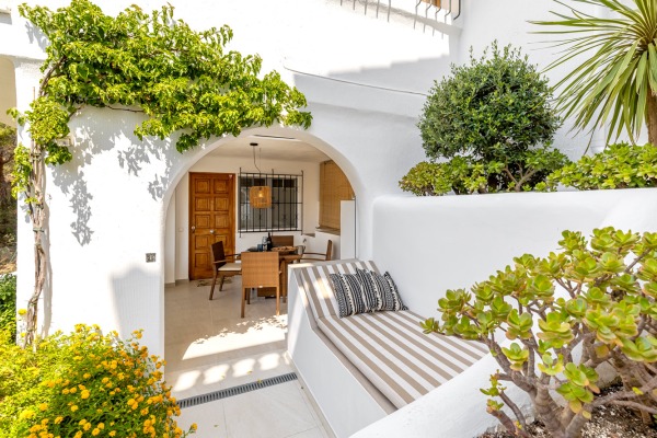 Kernsaniertes Apartment mit Teilmeerblick in Costa de la Calma Bild 5